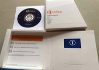 DVD Media Microsoft Office Professional 2013 Retail Box With Key Card